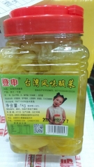 凳申台湾风味酸菜-1kg*12