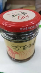 百家味茶树菇-165g *12瓶