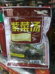 汤臣极品紫菜汤香菇味-72g一包