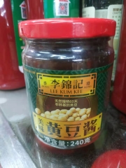 李锦记黄豆酱-240g*12瓶