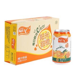康师傅橙汁每日C-310g*24瓶
