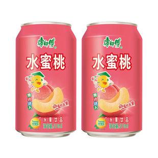 康师傅水蜜桃-310g*24瓶